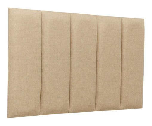 Jogo de Placas de Cabeceira em Linho Look Bege, beige | WestwingNow