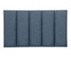Jogo de Placas de Cabeceira em Linho Look Azul, blue | WestwingNow