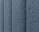 Jogo de Placas de Cabeceira em Linho Look Azul, blue | WestwingNow