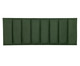 Jogo de Placas de Cabeceira em Veludo Verde, green | WestwingNow