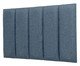Placa de Cabeceira em Linho Look Azul, blue | WestwingNow