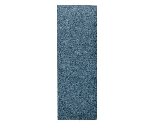 Placa de Cabeceira em Linho Look Azul, blue | WestwingNow