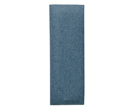 Placa de Cabeceira em Linho Look Azul | Westwing