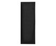 Placa de Cabeceira em Veludo Preto, black | WestwingNow
