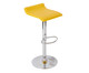 Banqueta Onda Slim - Amarelo, Amarelo | WestwingNow