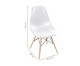 Cadeira Colmeia - Branca, Branco | WestwingNow