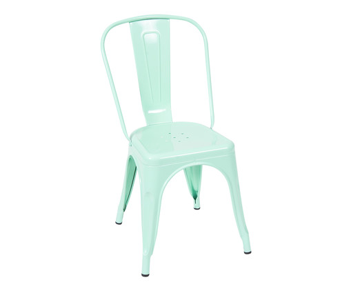 Cadeira Tolix - Verde Água, Verde | WestwingNow