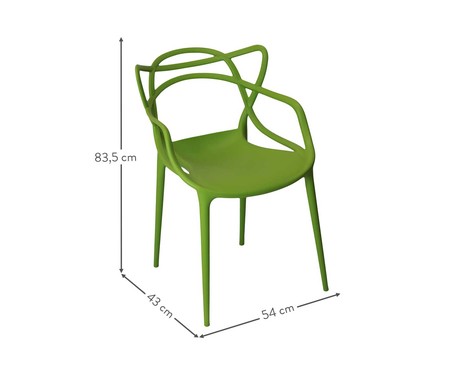 Cadeira Allegra - Verde | WestwingNow