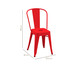Cadeira Tolix - Vermelha, Vermelho | WestwingNow