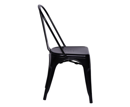 Cadeira Tolix - Preto | WestwingNow
