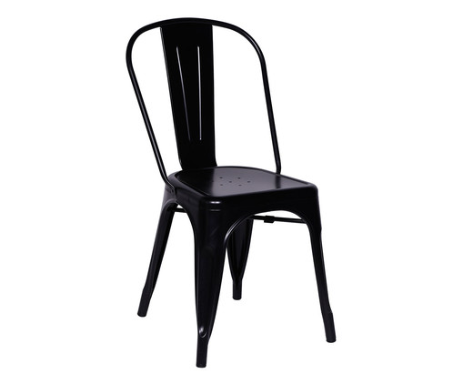 Cadeira Tolix - Preto, Preto | WestwingNow