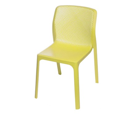 Cadeira Vega com Braço - Amarela | WestwingNow