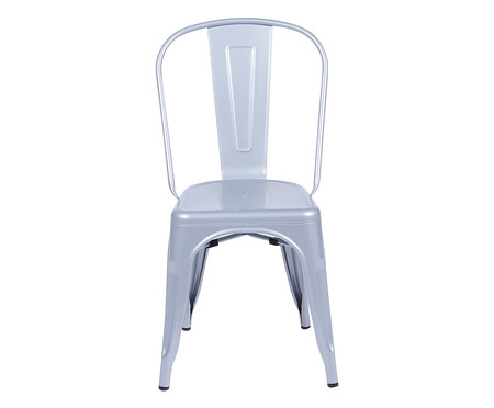 Cadeira Tolix - Cinza | WestwingNow