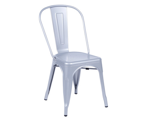 Cadeira Tolix - Cinza, Cinza | WestwingNow
