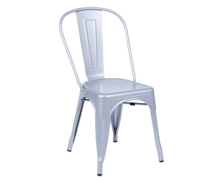 Cadeira Tolix - Cinza | WestwingNow