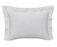 Fronha Delfine Branca 300 Fios, Off White | WestwingNow