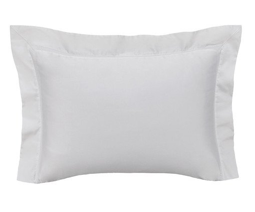Fronha Delfine Branca 300 Fios, Off White | WestwingNow