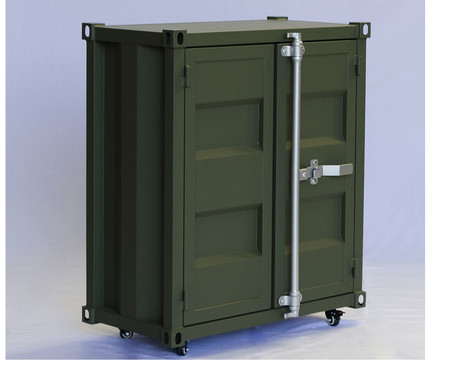 Armário Container Bierbox Bar Verde - Hometeka | WestwingNow