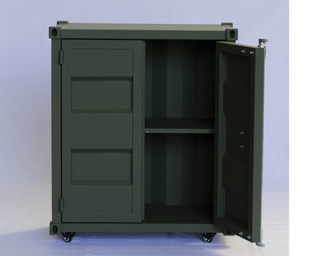 Armário Container Bierbox Bar Verde - Hometeka | WestwingNow