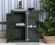 Armário Container Bierbox Bar Verde - Hometeka, Preto | WestwingNow