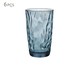 Jogo de Copos para Drinks em Vidro Emilia - Azul, transparente | WestwingNow