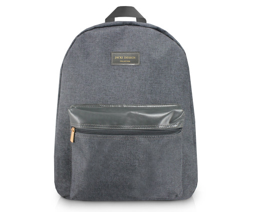 Mochila Be You Grafite, grey | WestwingNow