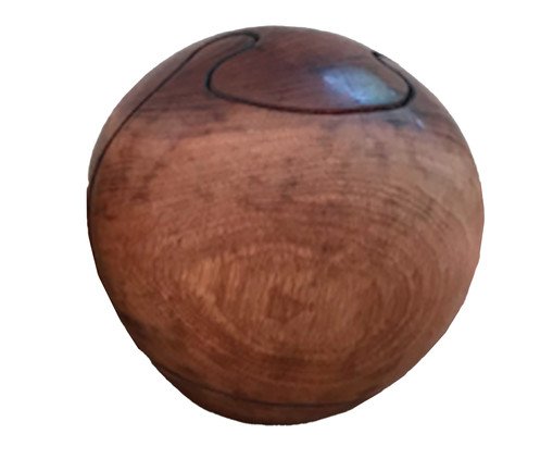 Caixa Segredo Bola 01, Natural | WestwingNow