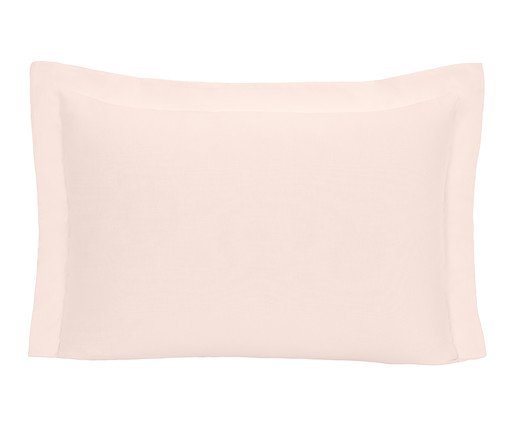 Fronha Aquarele Pós Berço Sal Rosa 200 Fios - 40X60cm, pink | WestwingNow
