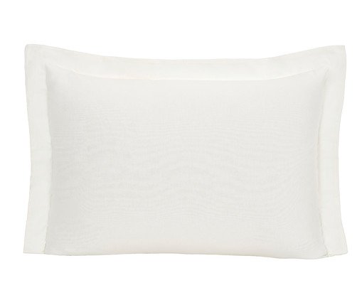 Fronha Aquarele Pós Berço Palha 200 Fios - 40X60cm, beige | WestwingNow