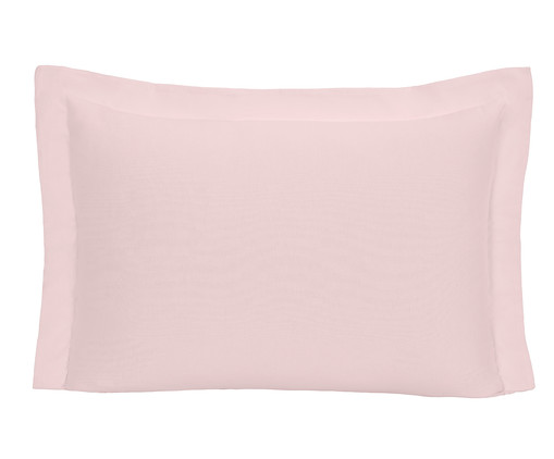 Fronha Aquarele Baby Rosa Cha 200 Fios, pink | WestwingNow