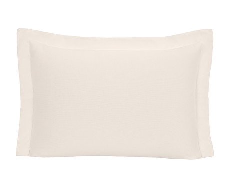 Fronha Aquarele Baby Bege 200 Fios - 30X40cm | Westwing