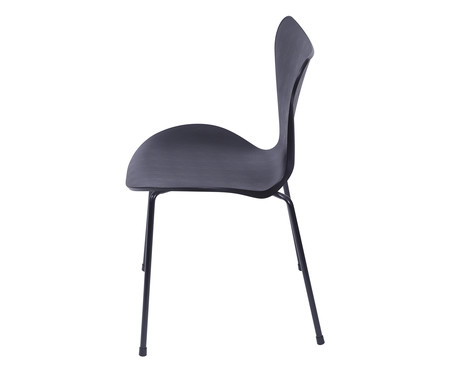 Cadeira Jacobsen - Preta | WestwingNow