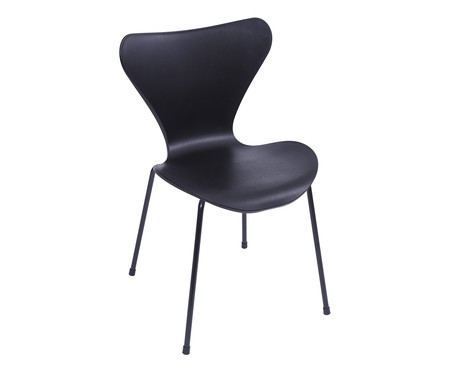 Cadeira Jacobsen - Preta | WestwingNow
