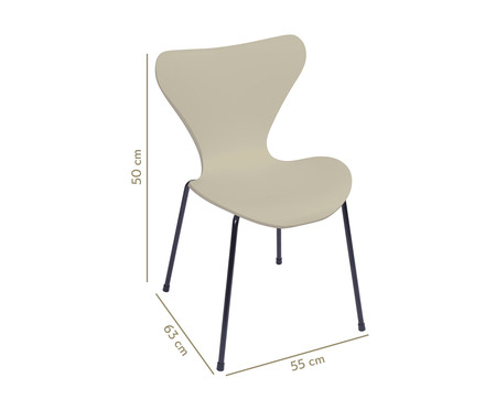 Cadeira Jacobsen - Fendi | WestwingNow