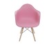 Cadeira Eames com braço Finella Wood - Rosa, Rosa | WestwingNow