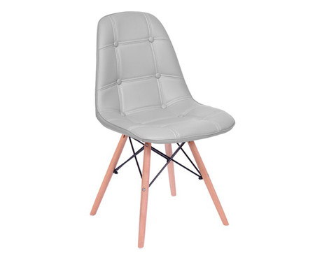 Cadeira Eames Botonê - Cinza | WestwingNow
