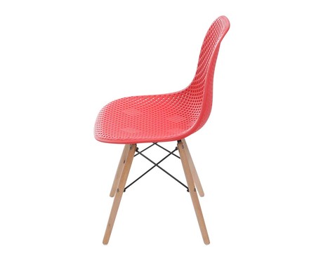 Cadeira Colmeia - Vermelha | WestwingNow