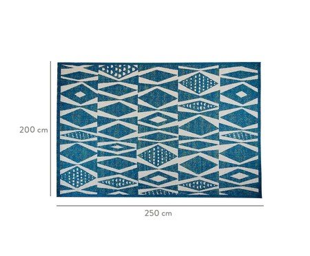 Tapete Aurora Azul | Westwing