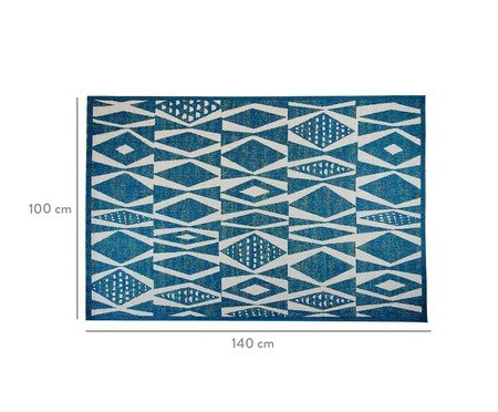 Tapete Aurora Azul | Westwing
