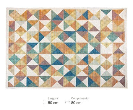 Tapete Aurora Azul, Verde e Bege | Westwing