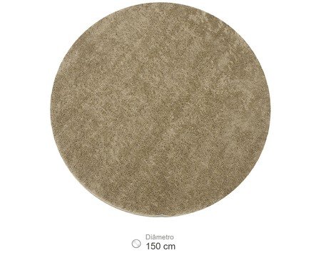 Tapete Shaggy Smooth Trigo I | Westwing