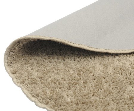 Tapete Shaggy Smooth Trigo I | Westwing