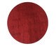 Tapete Shaggy Redondo Smooth Cereja, red | WestwingNow