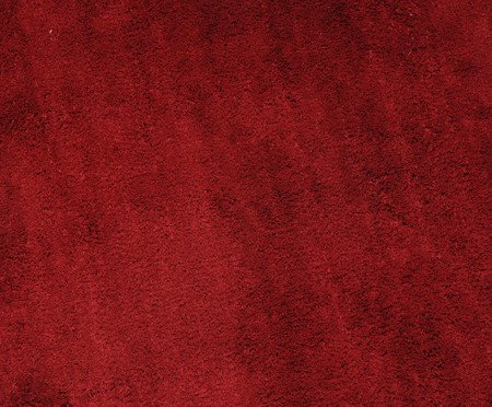 Tapete Shaggy Redondo Smooth Cereja | Westwing