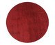 Tapete Shaggy Redondo Smooth Cereja, red | WestwingNow
