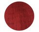 Tapete Shaggy Redondo Smooth Cereja, red | WestwingNow