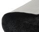 Tapete Shaggy Redondo Smooth Preto, black | WestwingNow