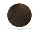 Tapete Shaggy Redondo Smooth Castor, brown | WestwingNow