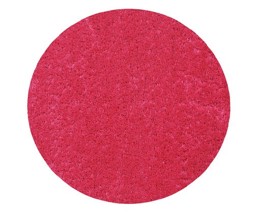 Tapete Shaggy Redondo Smooth Teen Pink, pink | WestwingNow