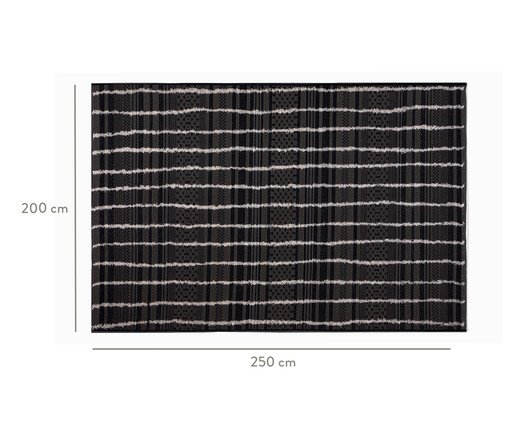 Tapete Art Soft Preto, black | WestwingNow